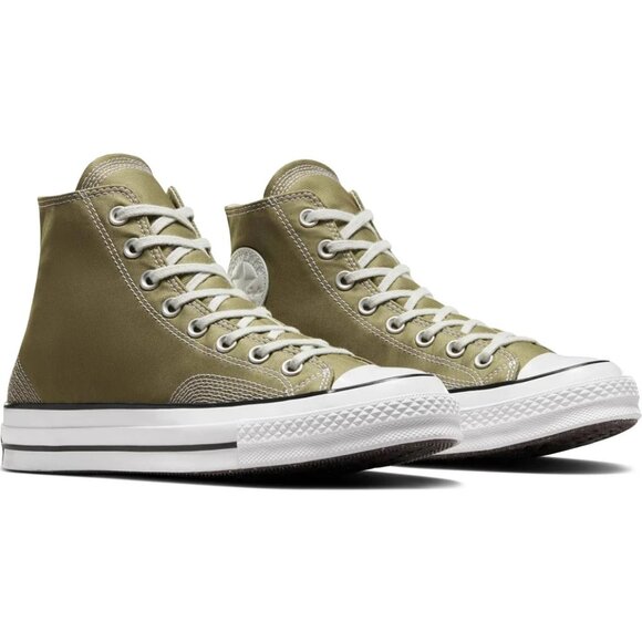 Chuck 70 Hi Mossy Sloth Fossilized Sneakers A07435C  US Men\'s 10.5